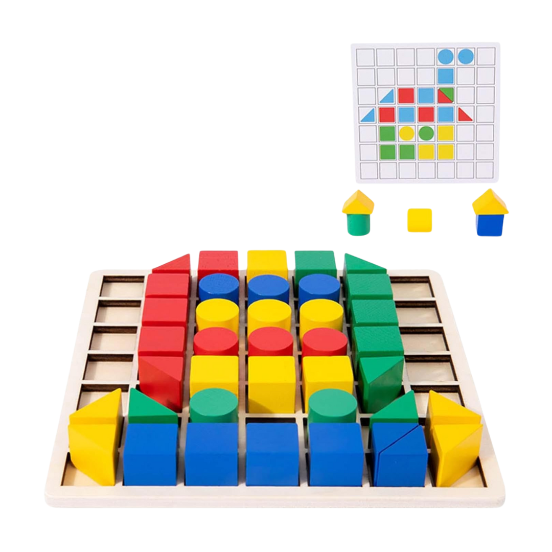 block stacking puzzle