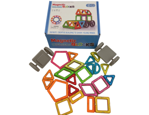 Magnetic Building Blocks – 88 Pieces