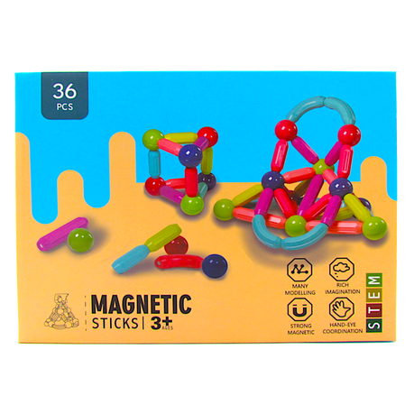 Magnetic Sticks (36 sticks)